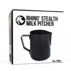 Пітчер Rhino Stealth 600 мл. молочник Rhinowares Чорний, 175-65836