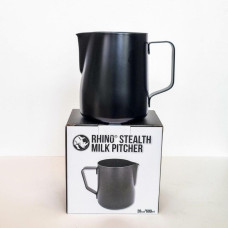 Пітчер Rhino Stealth 600 мл. молочник Rhinowares Чорний, 175-65836