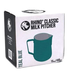 Пітчер Rhino Classic Milk Pitcher 450 ml Teal Blue, 175-65840