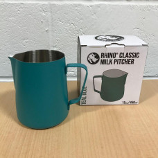 Пітчер Rhino Classic Milk Pitcher 450 ml Teal Blue, 175-65840