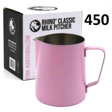 Пітчер Rhino Classic Milk Pitcher 450 ml Pink Marshmallow, 175-65841