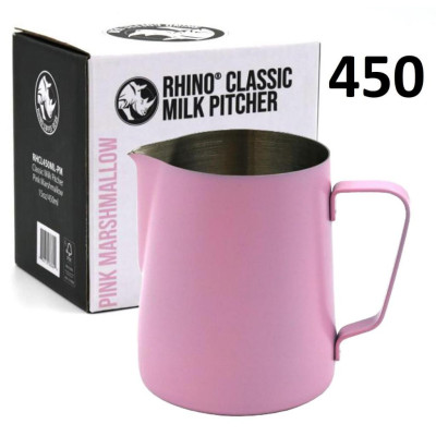 Пітчер Rhino Classic Milk Pitcher 450 ml Pink Marshmallow, 175-65841