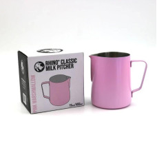 Пітчер Rhino Classic Milk Pitcher 450 ml Pink Marshmallow, 175-65841