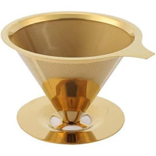 Пуровер Double Mesh V60 02 Cafeor Gold, 176-65847
