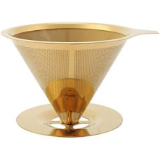 Пуровер Double Mesh V60 02 Cafeor Gold, 176-65847