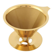 Пуровер Double Mesh V60 02 Cafeor Gold, 176-65847