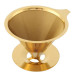 Пуровер Double Mesh V60 02 Cafeor Gold, 176-65847