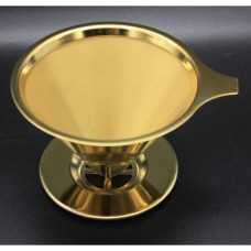 Пуровер Double Mesh V60 02 Cafeor Gold, 176-65847