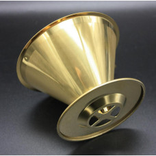 Пуровер Double Mesh V60 02 Cafeor Gold, 176-65847