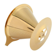 Пуровер Double Mesh V60 02 Cafeor Gold, 176-65847