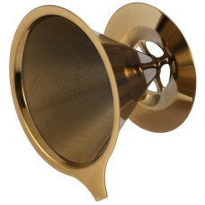 Пуровер Double Mesh V60 02 Cafeor Gold, 176-65847
