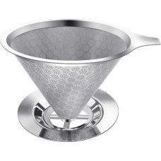 Пуровер Double Mesh V60 02 Cafeor Соты, 176-65848