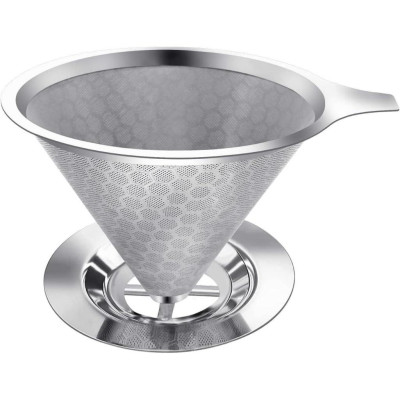 Пуровер Double Mesh V60 02 Cafeor Соты, 176-65848