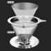 Пуровер Double Mesh V60 02 Cafeor Соты, 176-65848