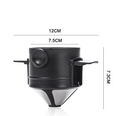 Пуровер кафеор Double Mesh, Многоразовая воронка для кофе, 176-65849