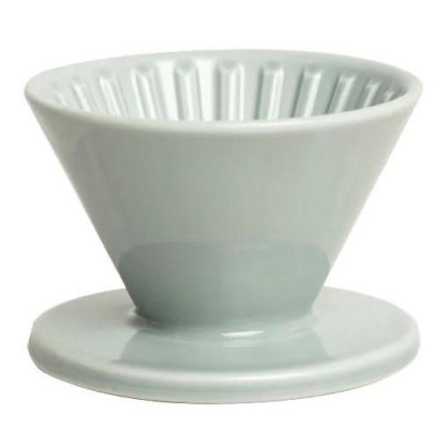 Пуровер Timemore Crystal Eye 01 White V01 Керамический, 176-65851