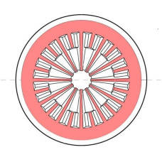 Пуровер Timemore Crystal Eye 01 White V01 Керамический, 176-65851