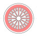 Пуровер Timemore Crystal Eye 01 White V01 Керамический, 176-65851