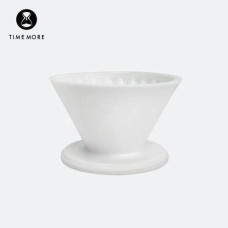 Пуровер Timemore Crystal Eye 01 White V01 Керамический, 176-65851