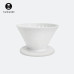 Пуровер Timemore Crystal Eye 01 White V01 Керамический, 176-65851