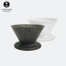 Пуровер Timemore Crystal Eye 01 White V01 Керамический, 176-65851