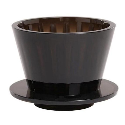 Пуровер Timemore Crystal Eye B75 Coffee Dripper Black, 176-65852