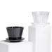 Пуровер Timemore Crystal Eye B75 Coffee Dripper Black, 176-65852