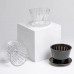Пуровер Timemore Crystal Eye B75 Coffee Dripper Black, 176-65852