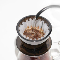 Пуровер Timemore Crystal Eye B75 Coffee Dripper Black, 176-65852