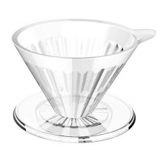 Пуровер Timemore Crystal Dripper 02 PCTG, 176-65853