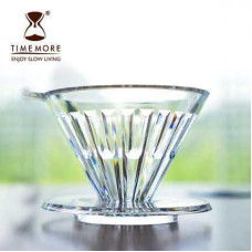 Пуровер Timemore Crystal Dripper 02 PCTG, 176-65853