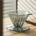 Пуровер Timemore Crystal Dripper 02 PCTG Black, 176-65854