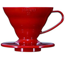 Пуровер Hario V60 01 Красный, 176-65855