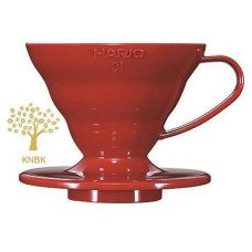Пуровер Hario V60 01 Красный, 176-65855