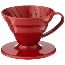 Пуровер Hario V60 01 Красный, 176-65855
