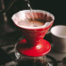 Пуровер Hario V60 01 Красный, 176-65855