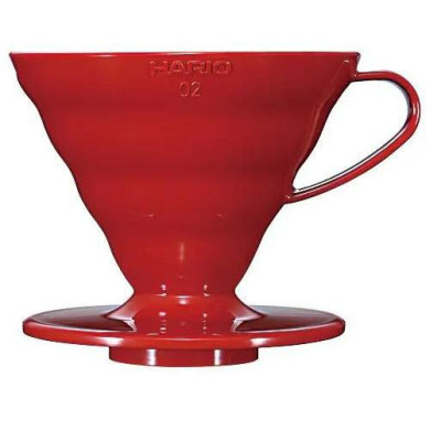 Пуровер Hario V60 02 Красный, 176-65856