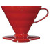 Пуровер Hario V60 02 Красный, 176-65856