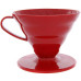 Пуровер Hario V60 02 Красный, 176-65856