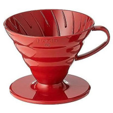 Пуровер Hario V60 02 Красный, 176-65856
