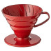 Пуровер Hario V60 02 Красный, 176-65856