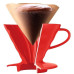 Пуровер Hario V60 02 Красный, 176-65856