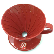 Пуровер Hario V60 02 Красный, 176-65856
