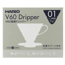 Пуровер Hario V60 01 Белый, 176-65858