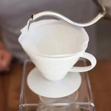 Пуровер Hario V60 01 Белый, 176-65858
