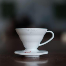 Пуровер Hario V60 02 Белый, 176-65859