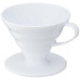 Пуровер Hario V60 02 Белый, 176-65859