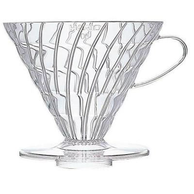 Пуровер Hario V60 03 Прозрачный, 176-65860