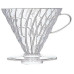 Пуровер Hario V60 03 Прозрачный, 176-65860