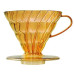 Пуровер Hario V60 02 Honey Yellow, 176-65862